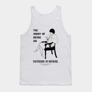 Extension to nothing Tank Top